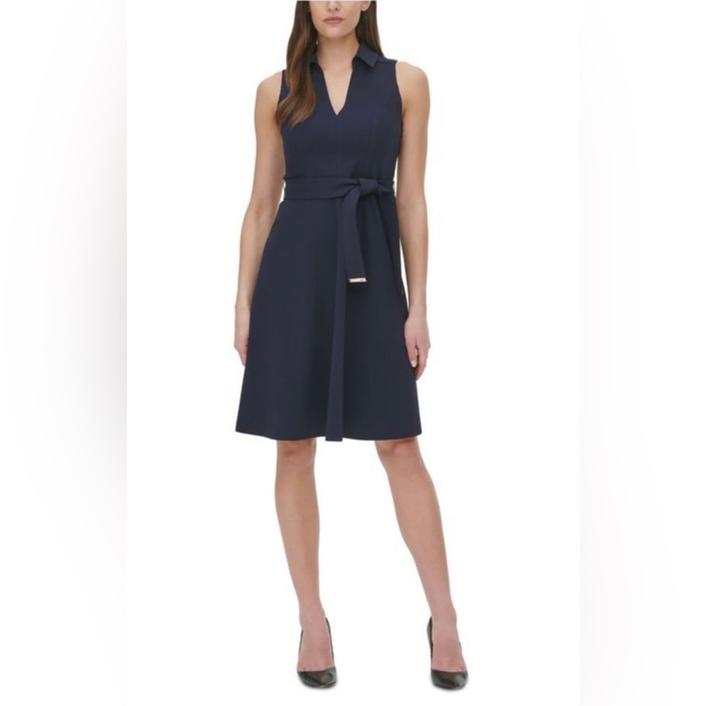 Tommy Hilfiger navy dress size 14